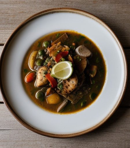 Yucatan Seafood Stew recipe image