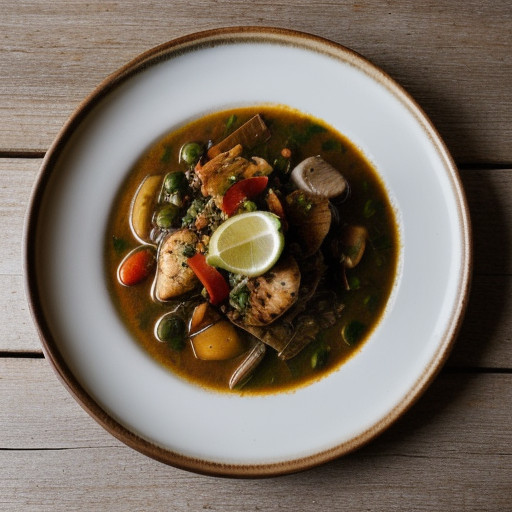 Yucatan Seafood Stew recipe image
