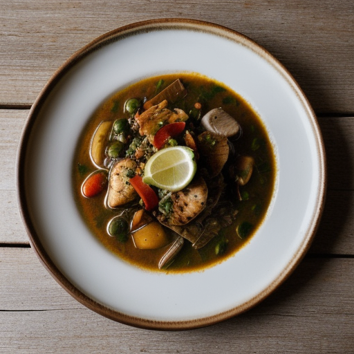 Yucatan Seafood Stew recipe image