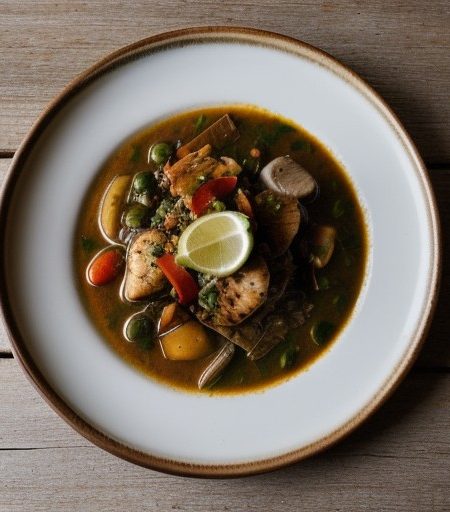 Yucatan Seafood Stew recipe image