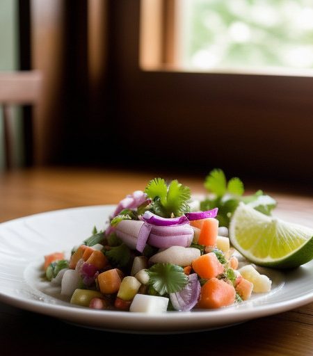 Yucatan Style Ceviche recipe image