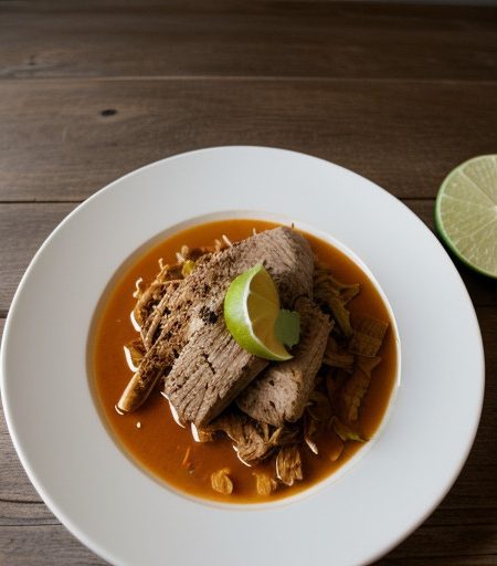 Yucatan Turkey Pibil (L a Times recipe image