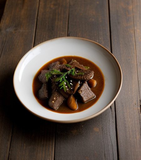 Yukkai Jang Kuk (Beef Stew recipe image