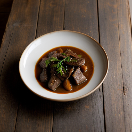 Yukkai Jang Kuk (Beef Stew recipe image