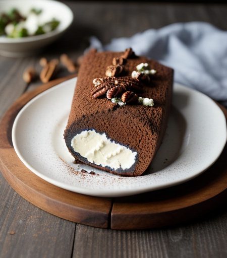 Yule Log recipe image