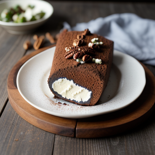 Yule Log recipe image