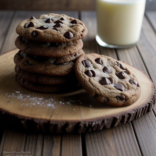 Yuletide Chocolate Chip Cookies recipe image