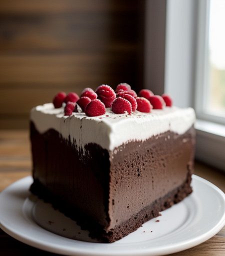 Yuletide Chocolate Dessert recipe image
