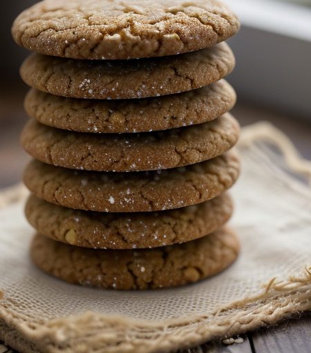 Yuletide Ginger Cookies recipe image