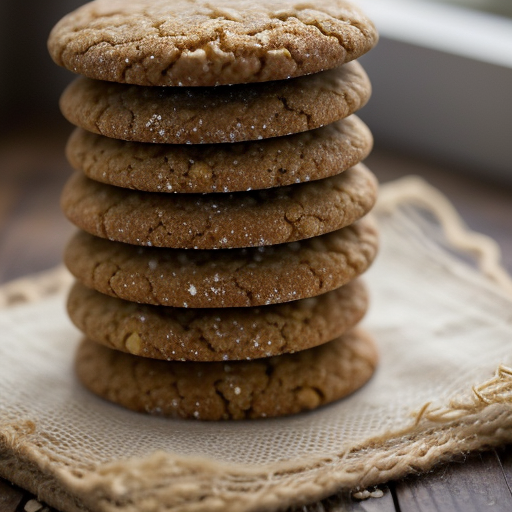 Yuletide Ginger Cookies recipe image