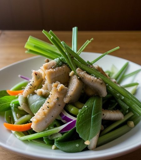 Yum Pra-Hmik (Squid "Salad" recipe image