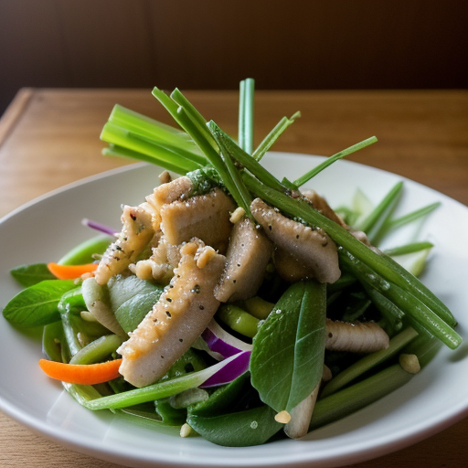 Yum Pra-Hmik (Squid "Salad" recipe image