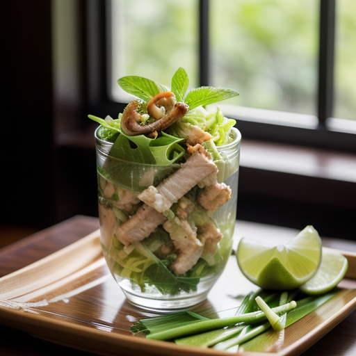 Yum Pra-Hmik (Thai Squid "Salad"). recipe image