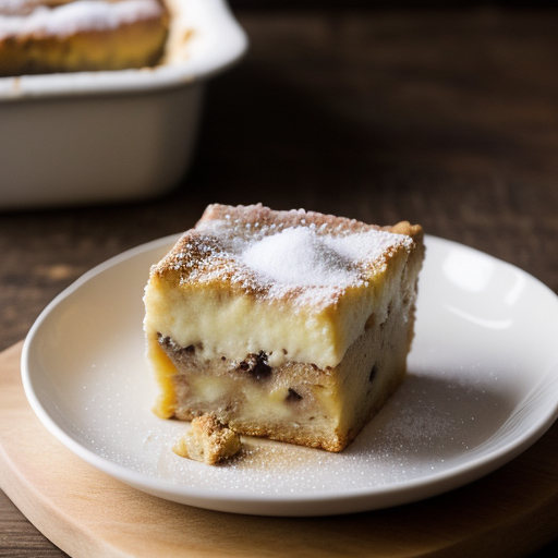 Yummy Bread Pudding recipe image