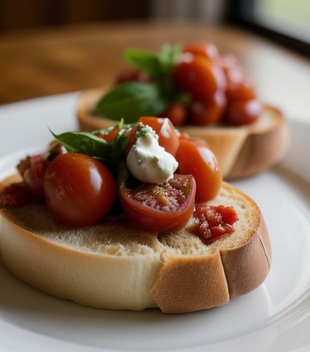 Yummy Bruschetta recipe image
