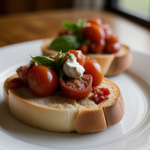 Yummy Bruschetta recipe image
