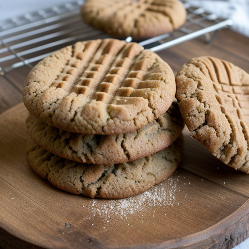 Yummy Peanut Butter Cookies recipe image