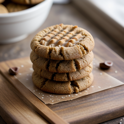 Yummy Peanut Butter Cookies recipe image