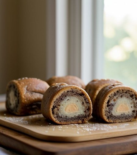 Yummy Pecan Rolls recipe image