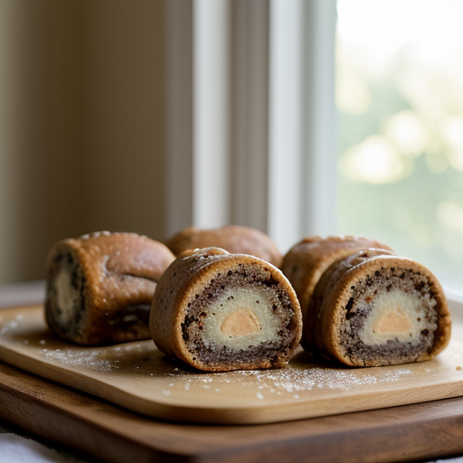 Yummy Pecan Rolls recipe image