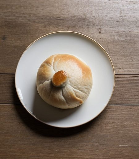 Yutangza (Steamed Cilantro Buns recipe image
