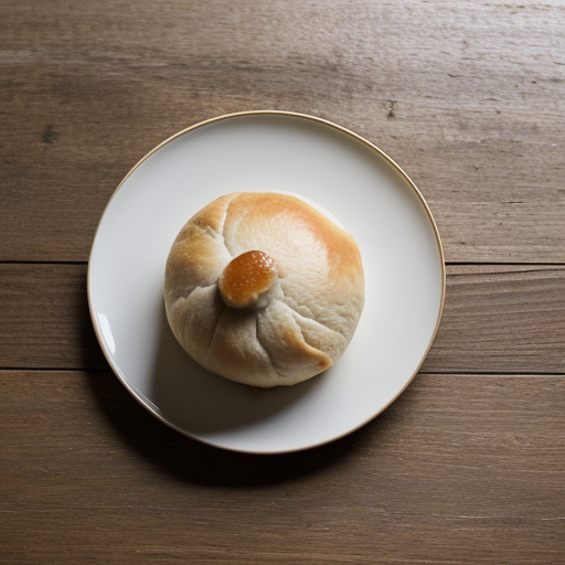 Yutangza (Steamed Cilantro Buns recipe image
