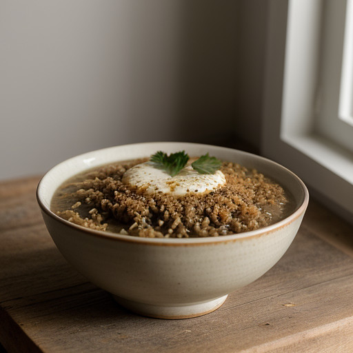 Yuvarelakia Soupa Avgolemono (Meat-Rice "Barr recipe image