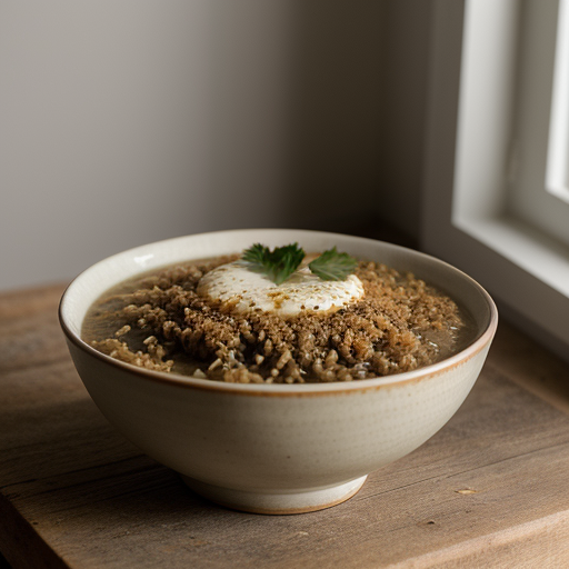 Yuvarelakia Soupa Avgolemono (Meat-Rice "Barr recipe image