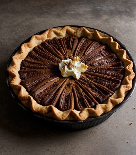 Z Tejas Chile Fudge Pie recipe image