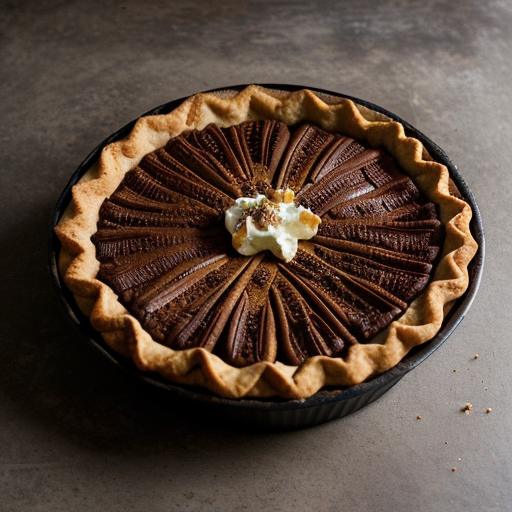 Z Tejas Chile Fudge Pie recipe image