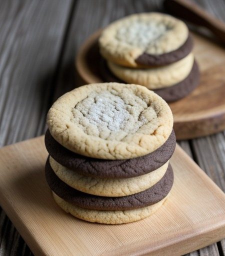ZEBRA COOKIES - Country Cooking recipe image