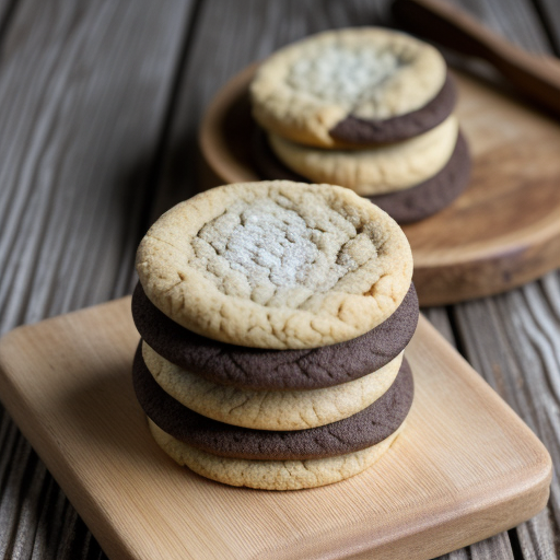 ZEBRA COOKIES - Country Cooking recipe image