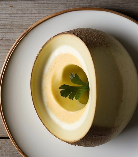 ZESTY CELERY ROOT - House Beautiful recipe image