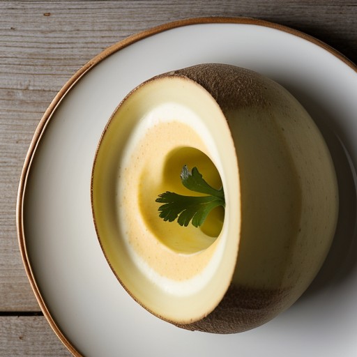 ZESTY CELERY ROOT - House Beautiful recipe image