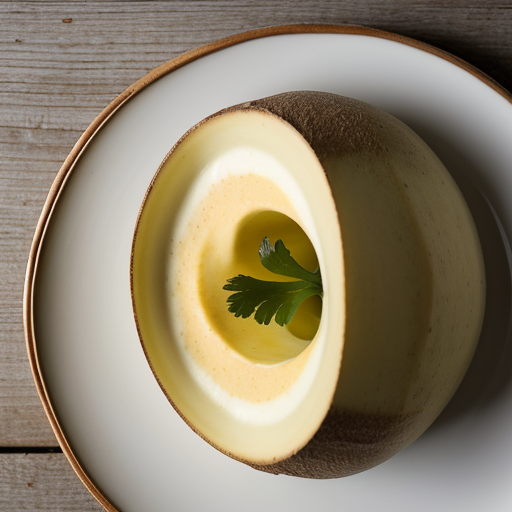 ZESTY CELERY ROOT - House Beautiful recipe image