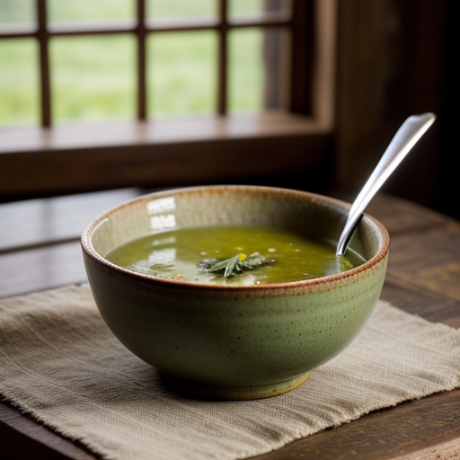 ZUPPA DI ASPARAGI (Calabrian Asparagus Soup recipe image