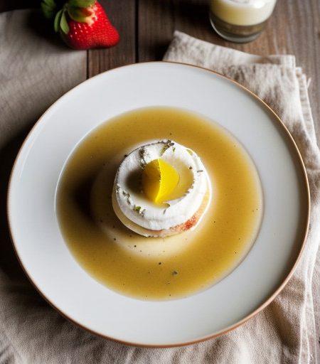 Zabaglione Alle Fragiole+++fggt98 B recipe image