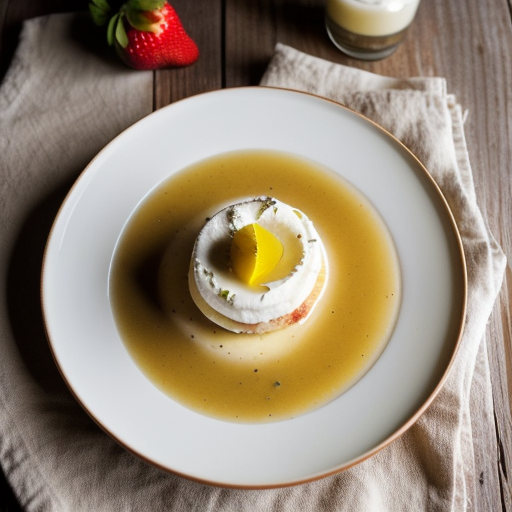 Zabaglione Alle Fragiole+++fggt98 B recipe image