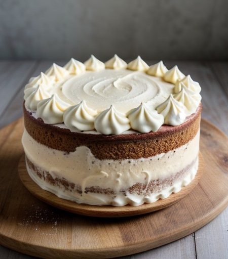 Zabaglione Cake Frosting recipe image