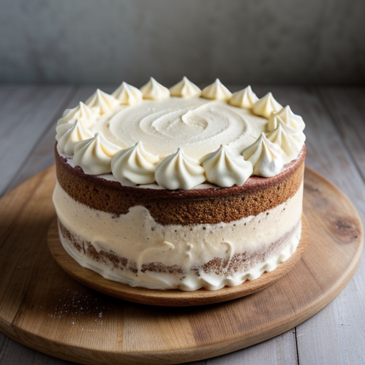 Zabaglione Cake Frosting recipe image