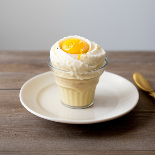 Zabaglione Gelato - Martha Stewart Living recipe image