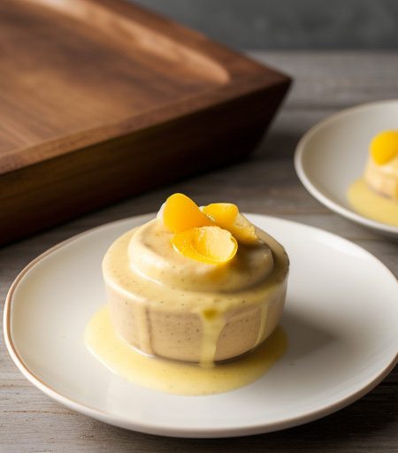 Zabaglione (Wine-Flavored Custard recipe image