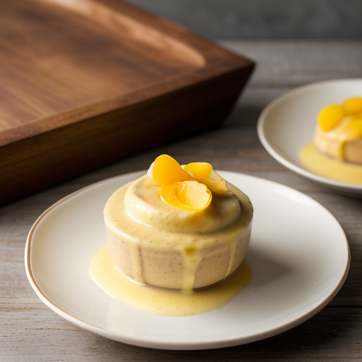 Zabaglione (Wine-Flavored Custard recipe image