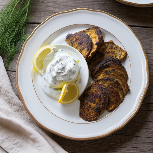 Zaporozhste Yogurt Chicken recipe image