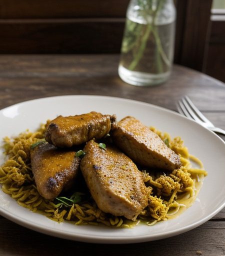 Zeera Murg (Cumin Chicken recipe image
