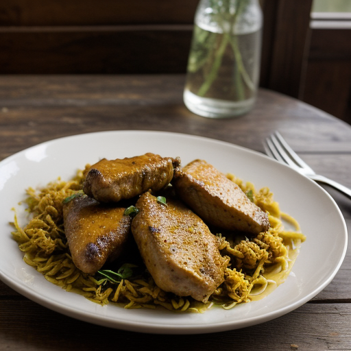 Zeera Murg (Cumin Chicken recipe image