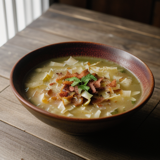 Zelnacka (Czech Cabbage Soup recipe image