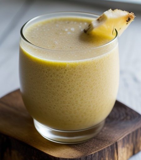 Zemi's Ginger Smoothies recipe image