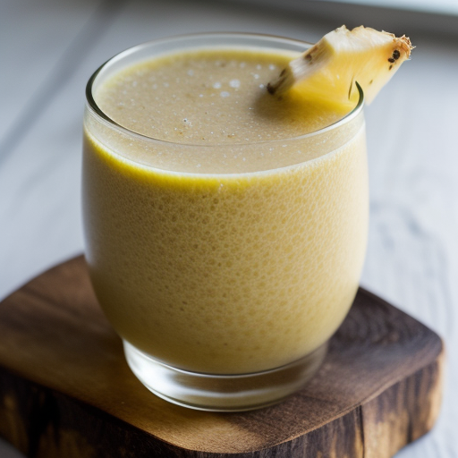 Zemi's Ginger Smoothies recipe image
