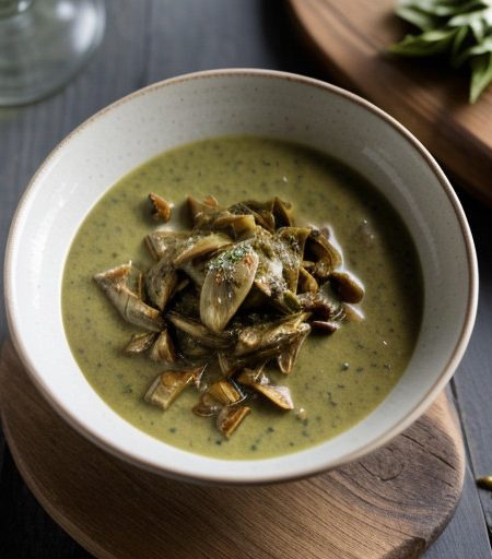 Zesty Artichoke Basil Sauce recipe image